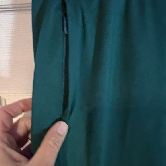 Lululemon Adapted State High Rise Tech Green Fleece Jogger Pants Size 6 - Picture 3 of 7